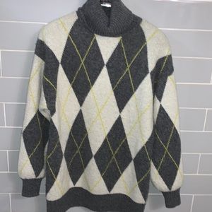 Pringle of Scotland x H&M Cowl Neck Sweater